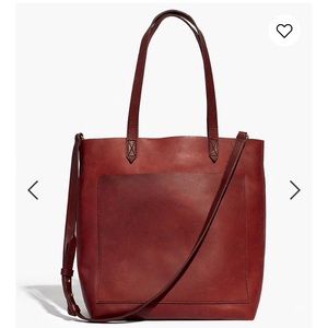 NWT Madewell Medium Transport Tote